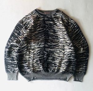 Streetwear Sweater Wanita multicolor