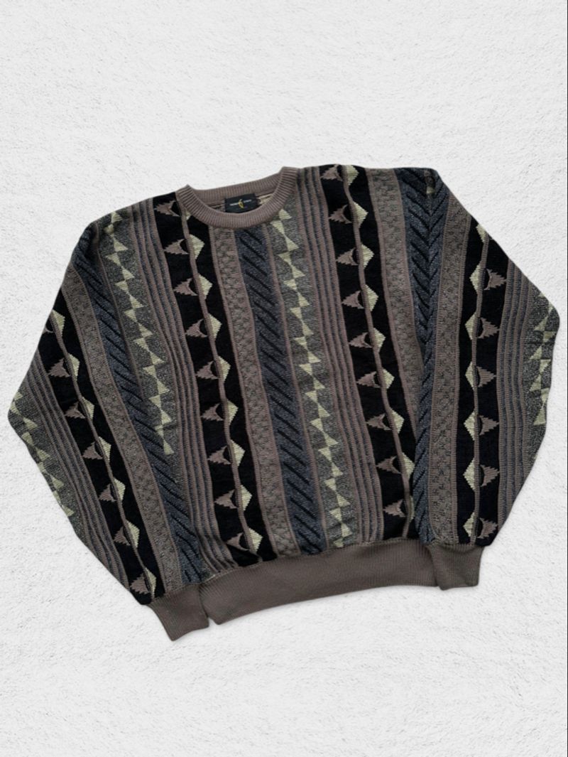 GENERAL STAFF VINTAGE PATTERN KNITWEAR, foto 3