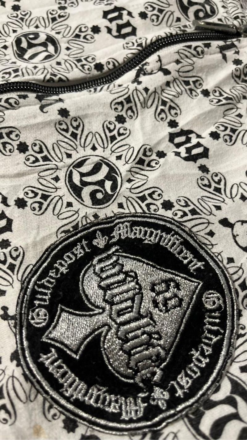 Ziphoodie willd life skulls y2k, foto 6