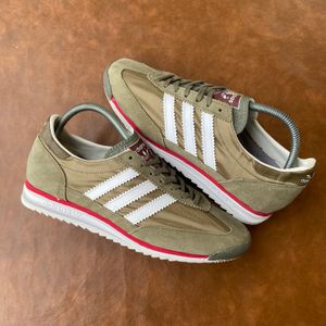 Adidas Casual Sneakers Pria green
