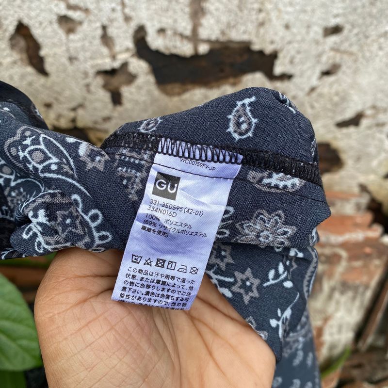 Paisley Uniqlo, foto 4