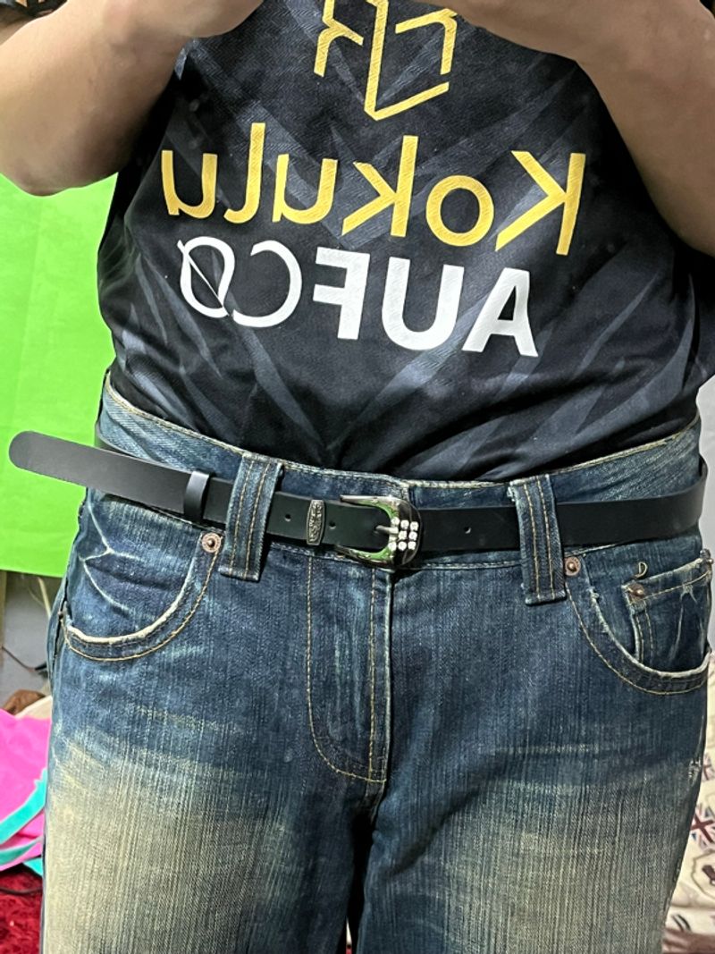 y2k vintage belt small, foto 8