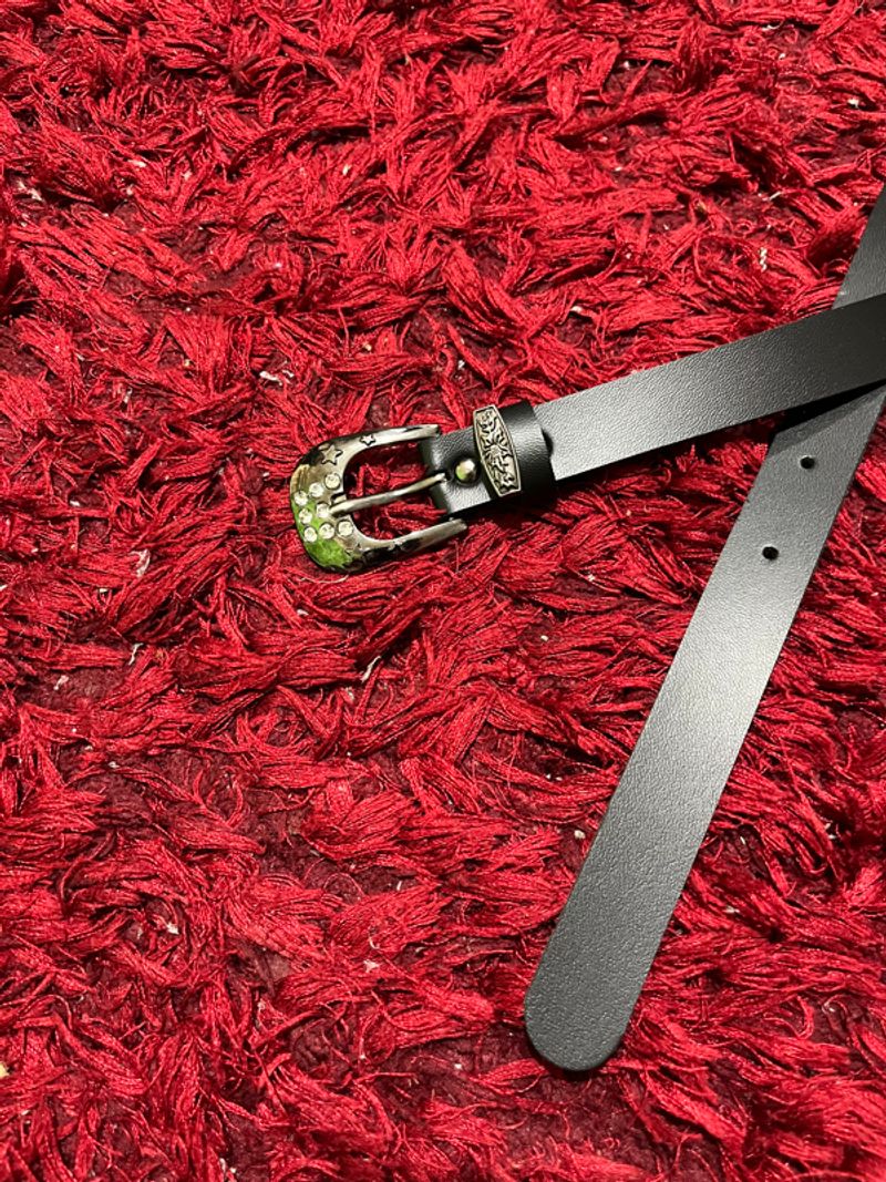 y2k vintage belt small, foto 3