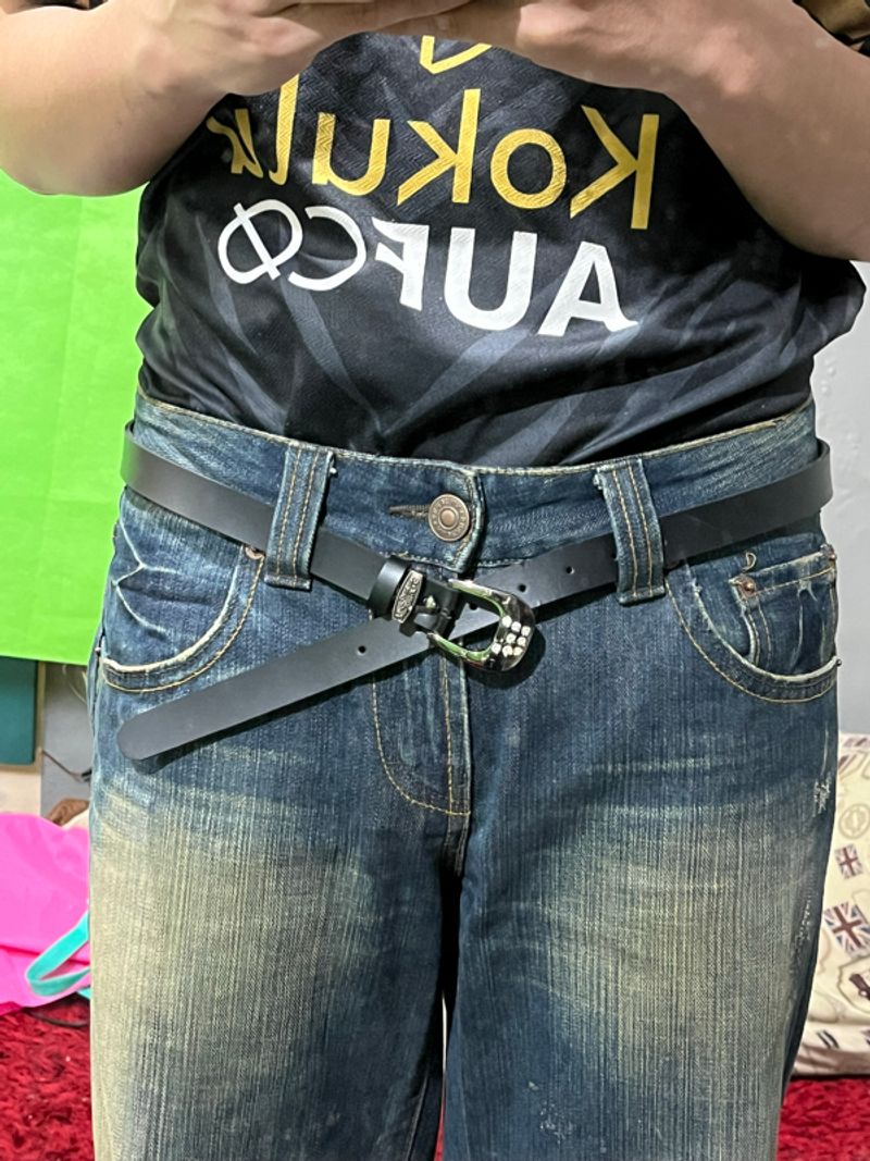 y2k vintage belt small, foto 7