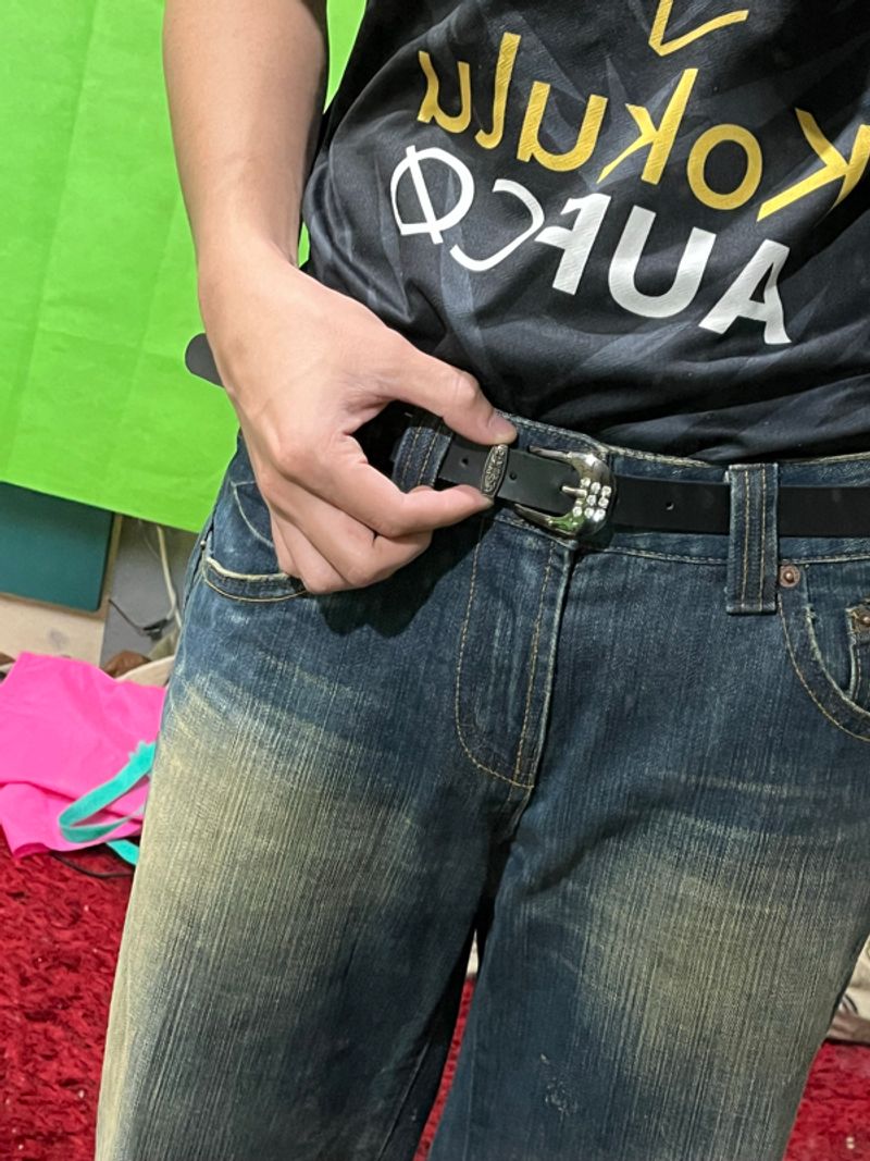 y2k vintage belt small, foto 10