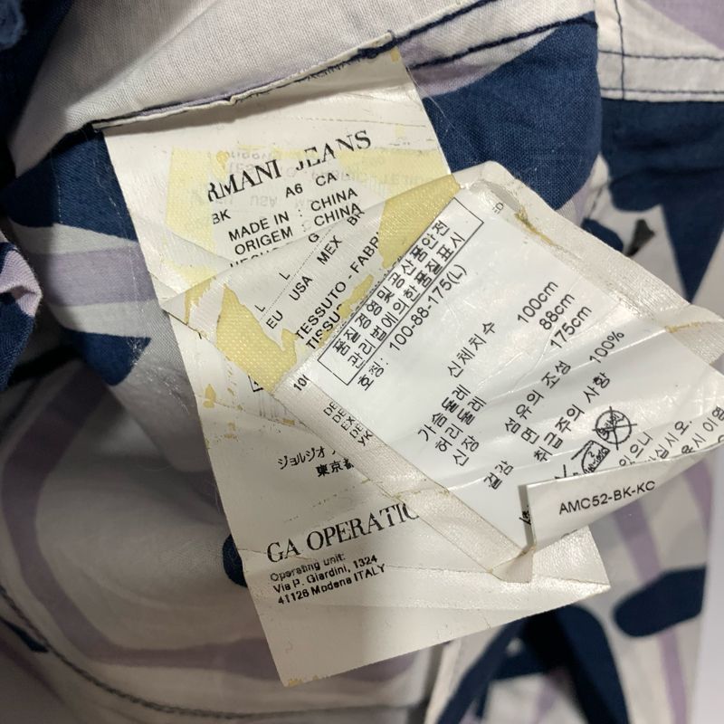 armani shirt button up slim, foto 7