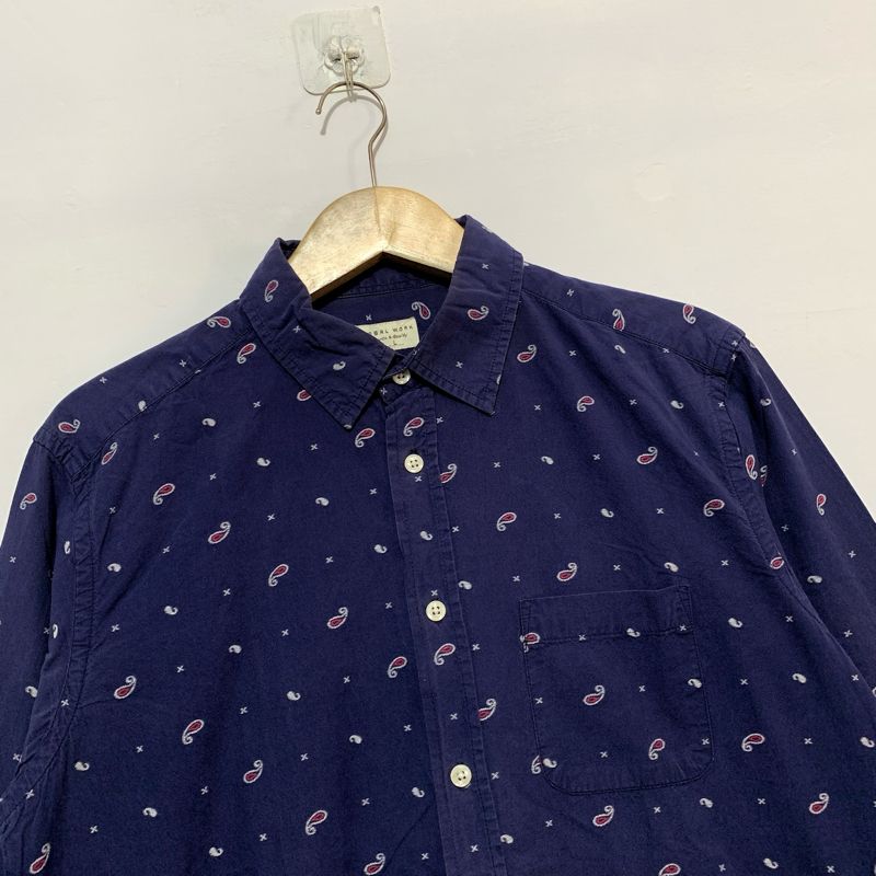 gobal work peasly button up, foto 2