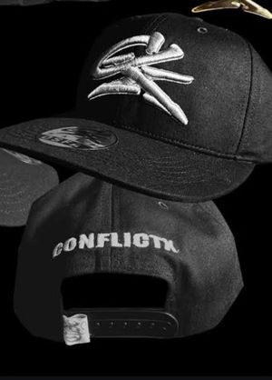 Conflict x snapback mystic pop up limited nego