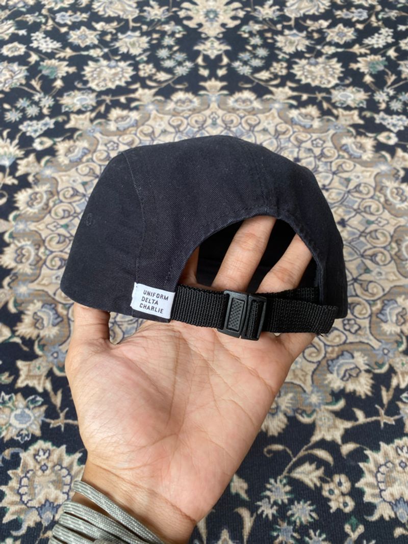 Undercontrol black 5panel caps, foto 2