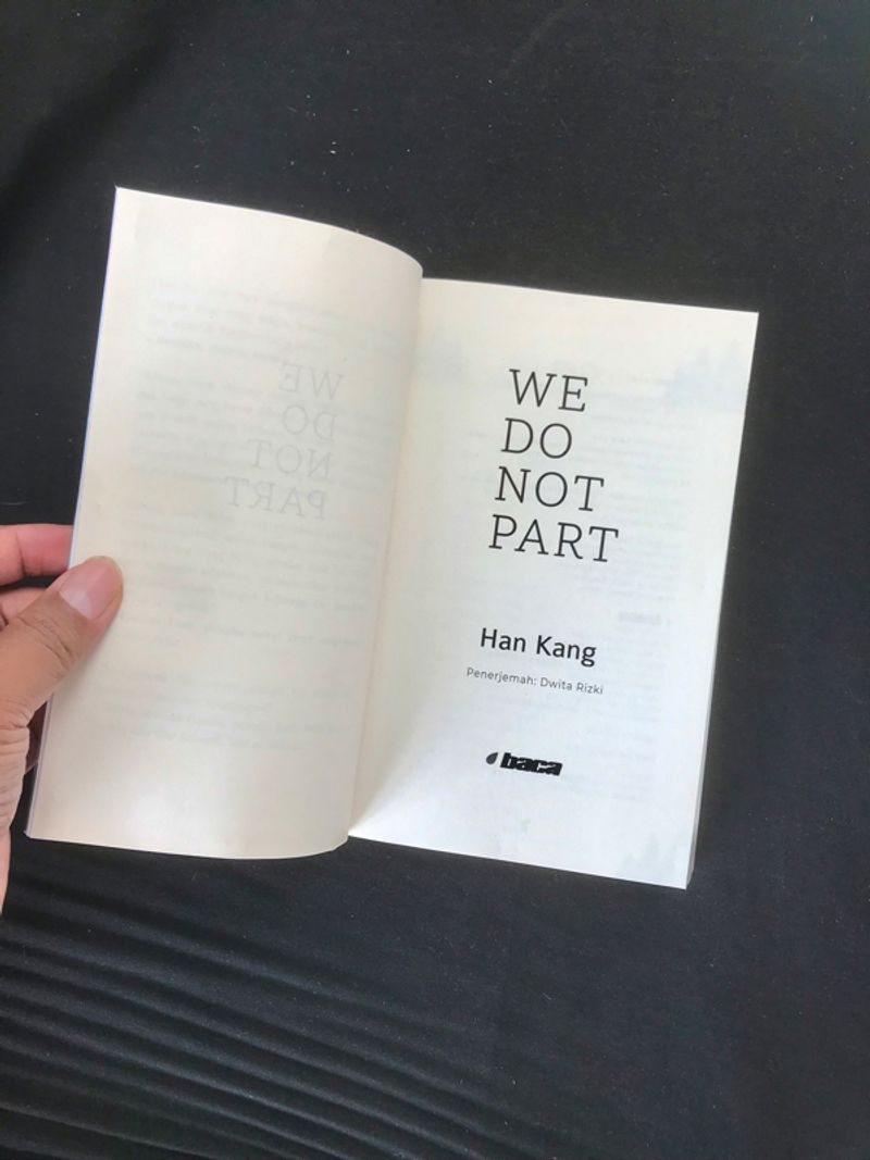 We Do Not Part - Han Kang, foto 3