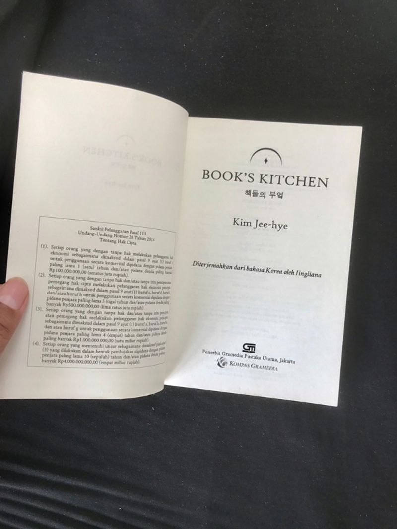 Book’s Kitchen - Kim Jee-hye, foto 3