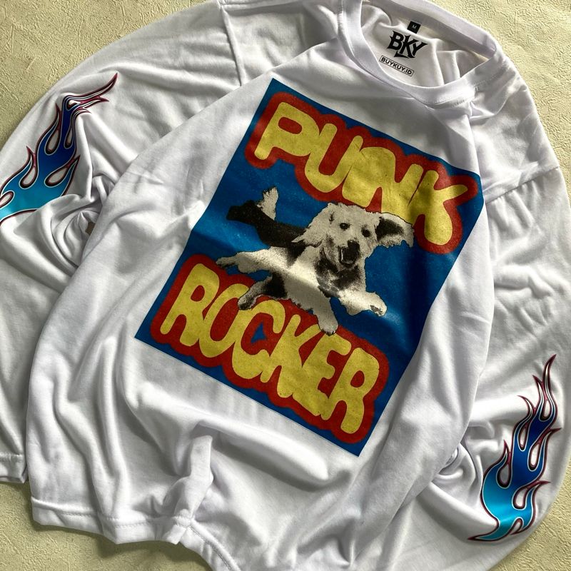 PUNK ROCKER Longsleeve, foto 2