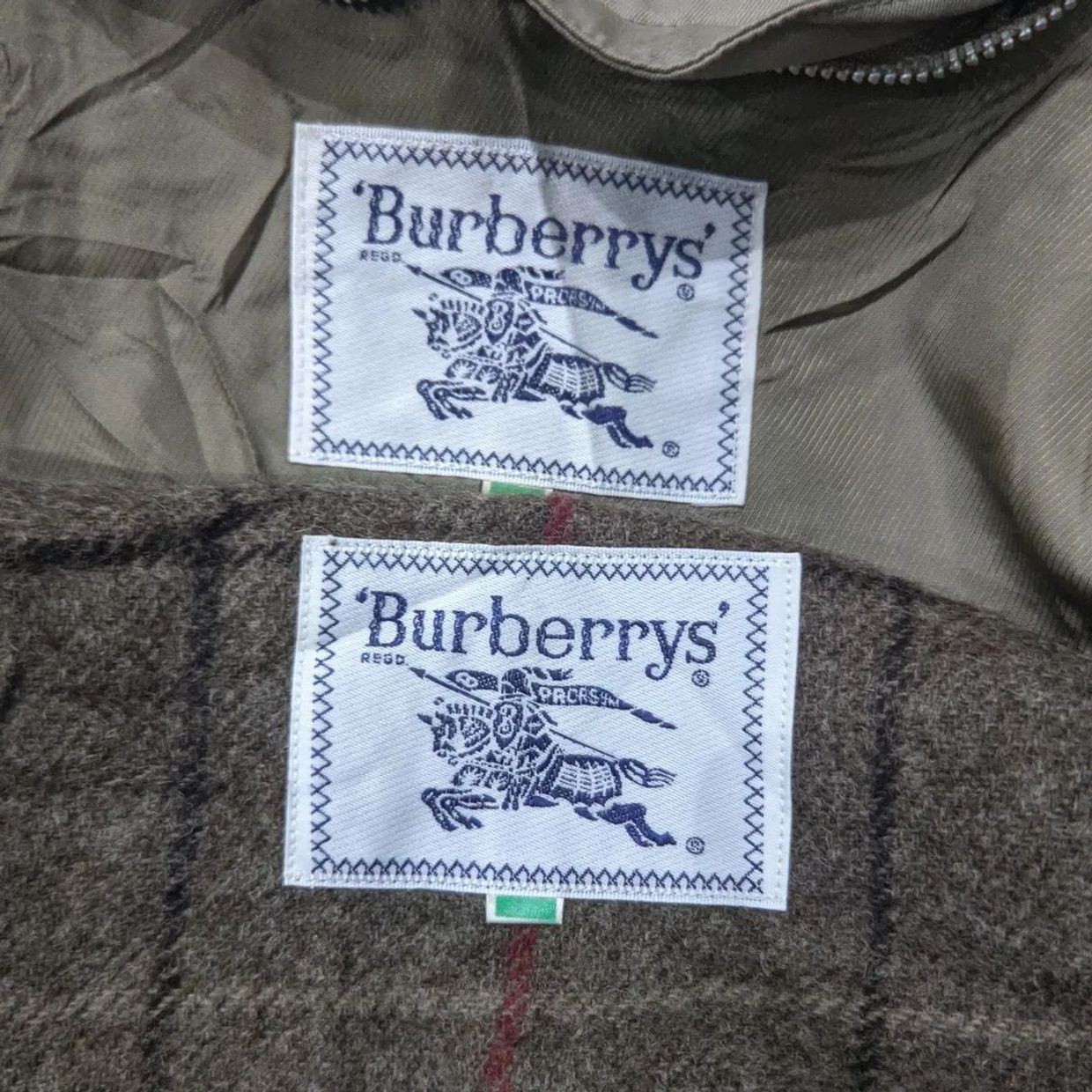 Vintage burberrys work jacket Fit M, foto 4