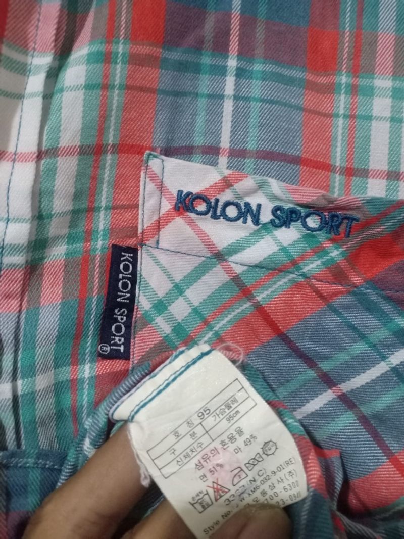 Kemeja Kolon Size L, foto 4