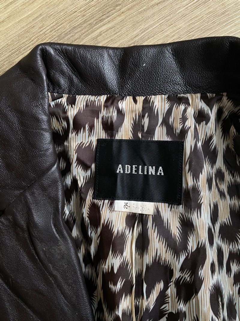 ADELINA JAS BLAZER LEATHER | OUTER, foto 6