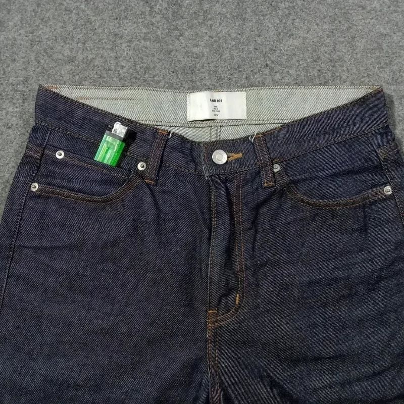 LAB 101 INDIGO STRIGHT JEANS, foto 5