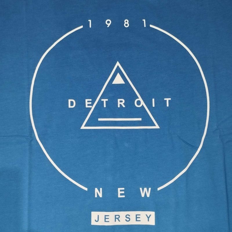 Kaos CF Triangle Tie Dye, foto 3