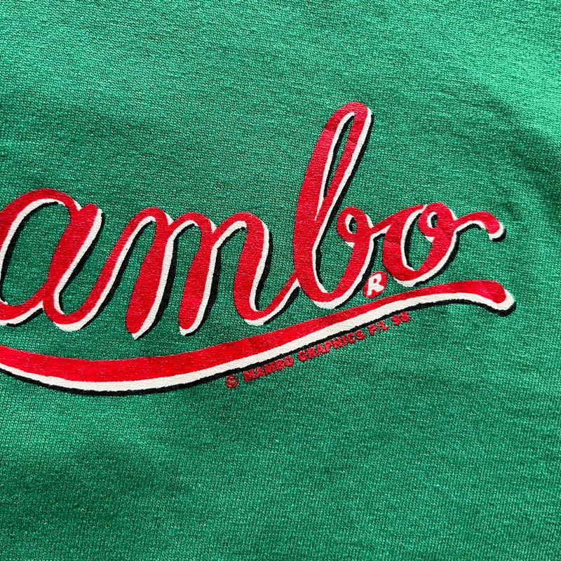 VINTAGE MAMBO T SHIRT, foto 8