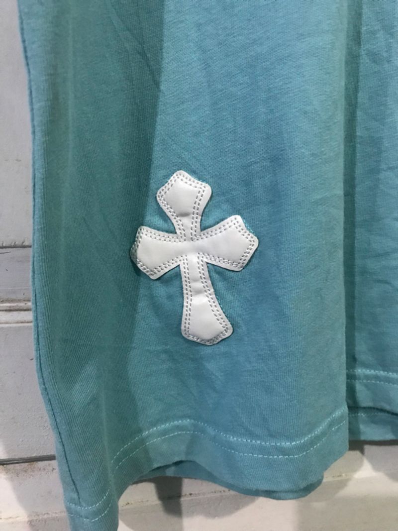 Y2K CHROME HEART POCKET TEE, foto 2