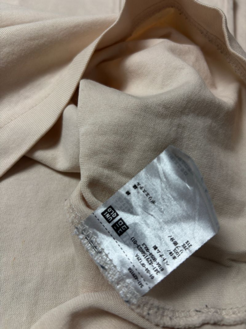 Kaos longsleeve uniqlo, foto 3