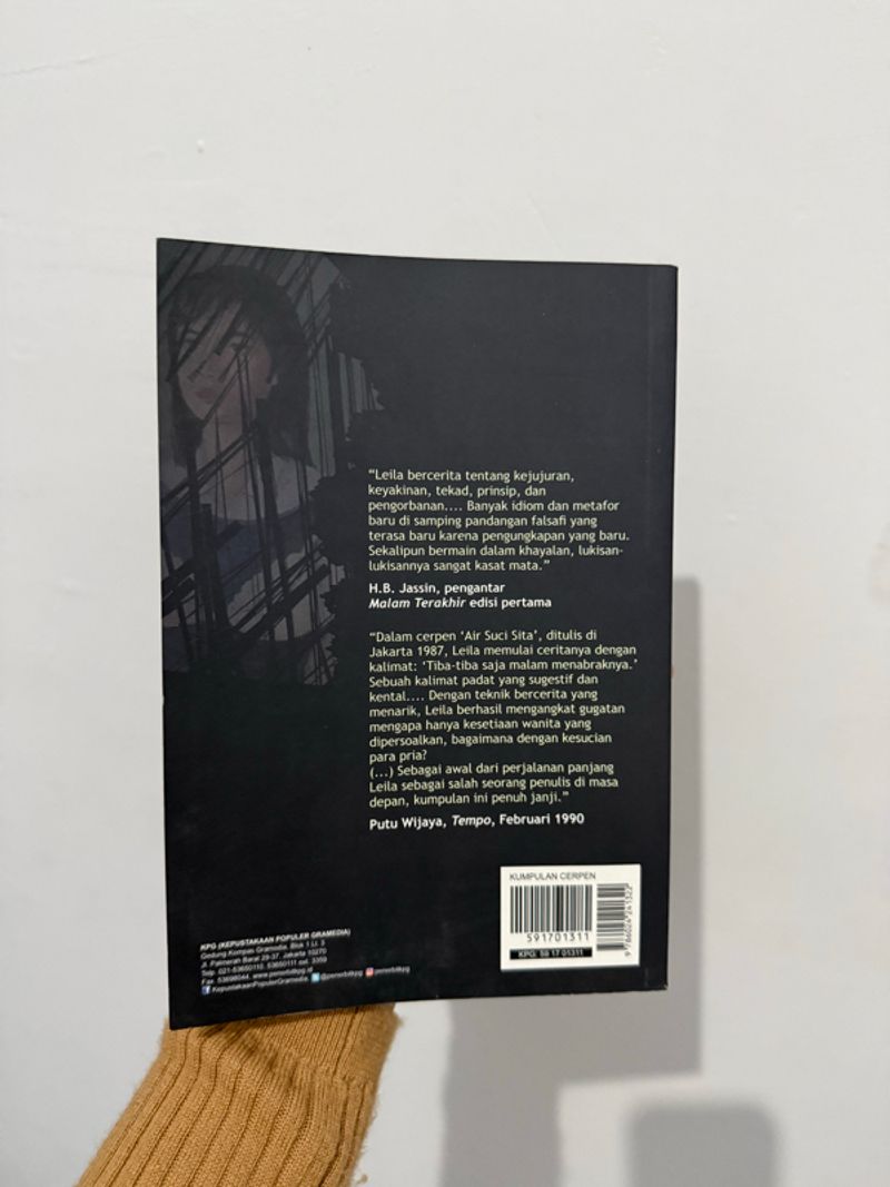 Malam Terakhir - Leila S. Chudori, foto 3