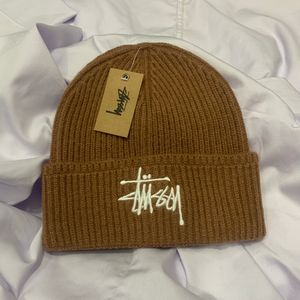 Stussy big basic cuff beanie hat