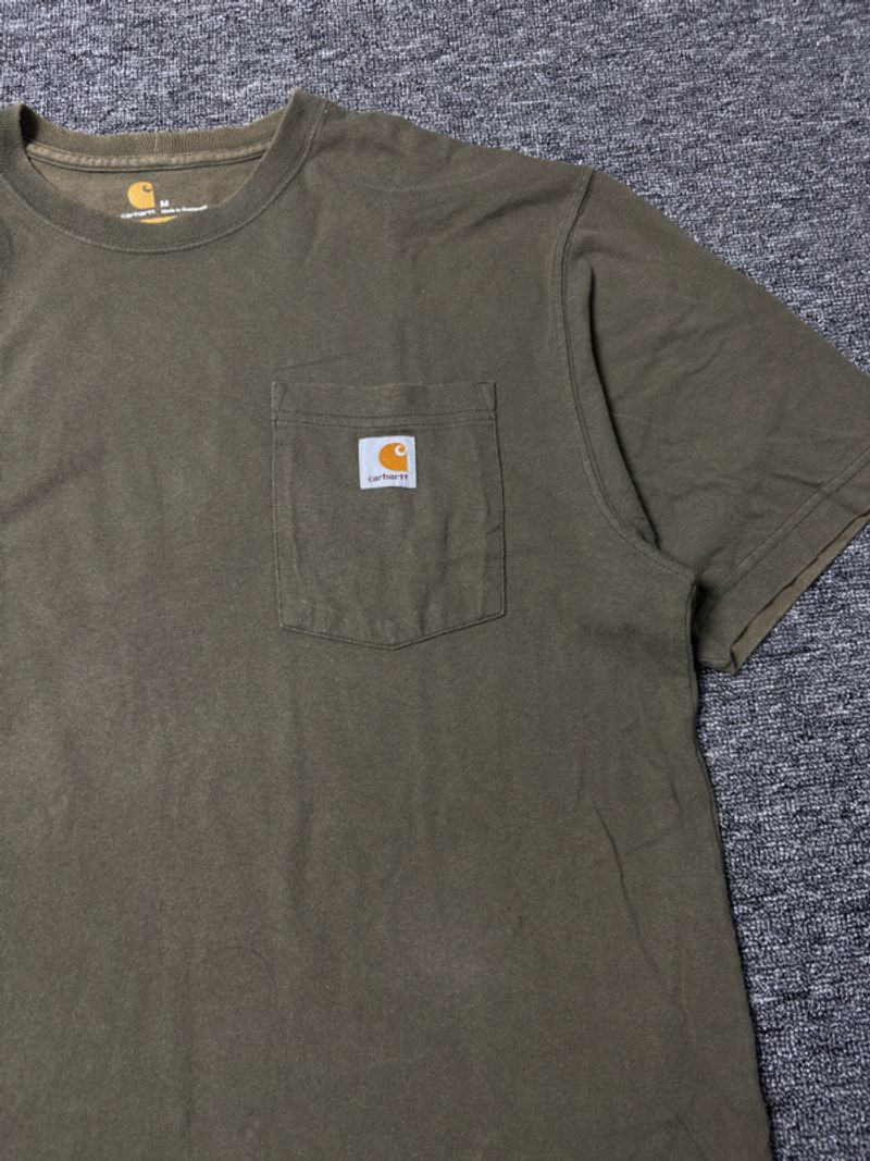 Tshirt carhartt pocket, foto 2