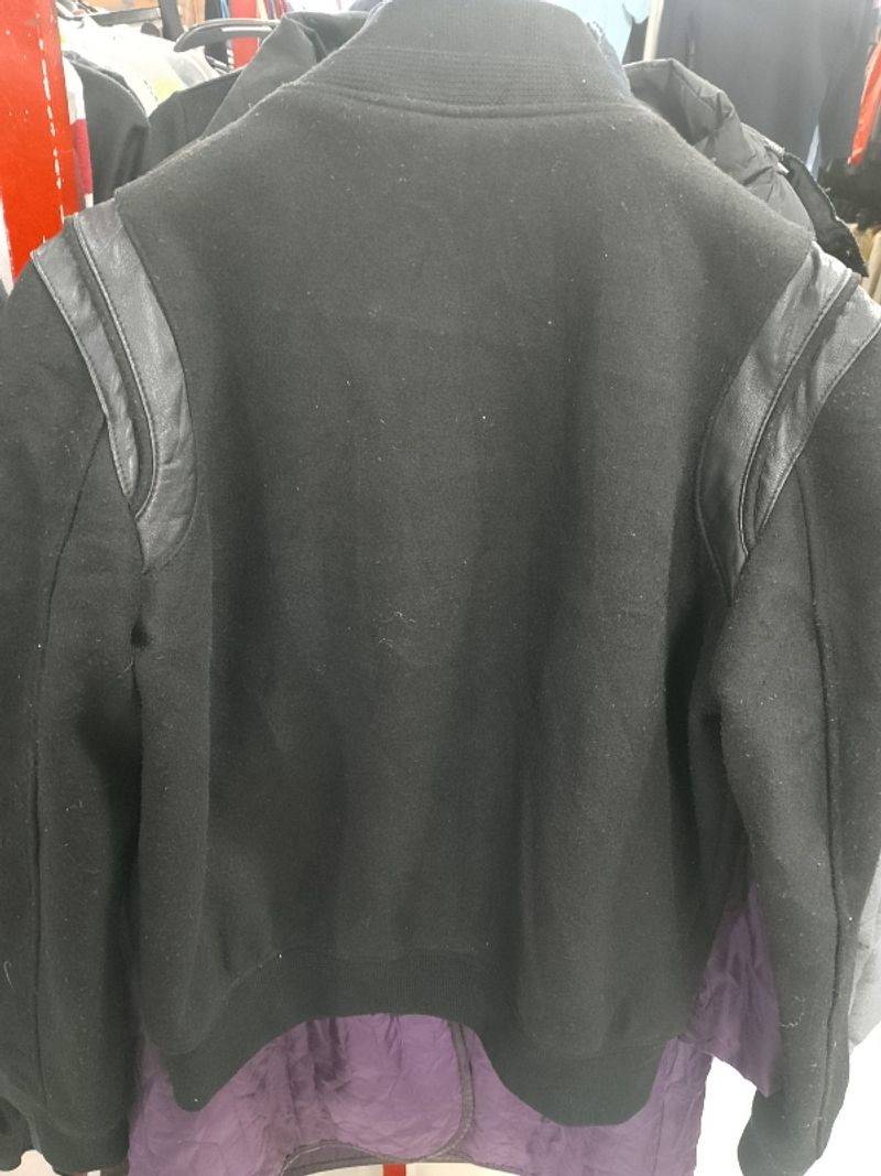 Saint Laurent Paris jacket wool bomber, foto 2