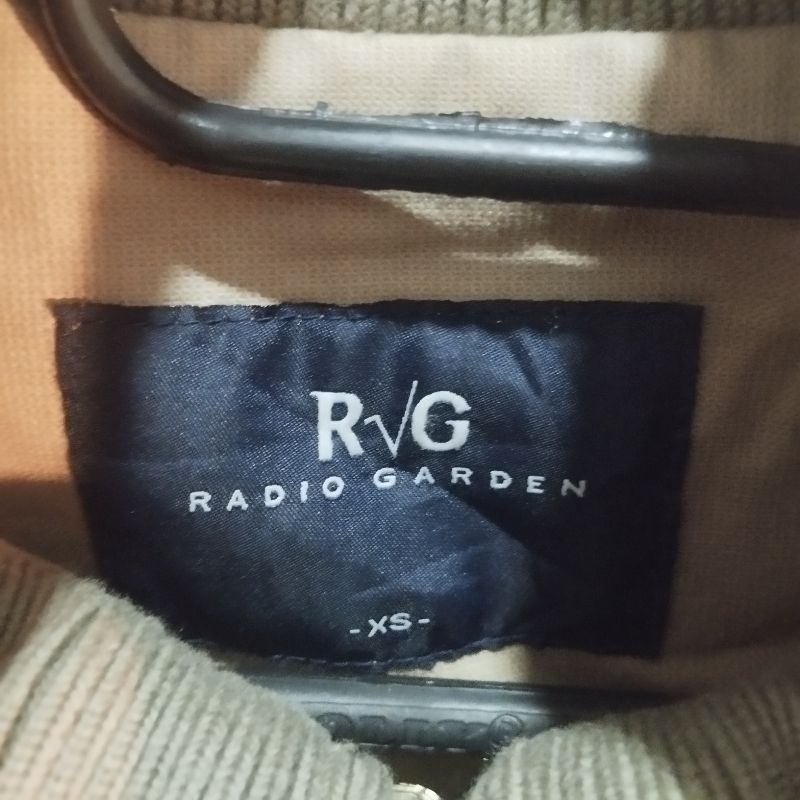 Radio Garden Moto Biker Jacket Light Brown, foto 6