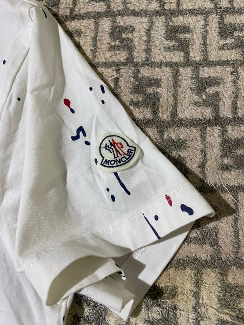 Moncler Center Logo Tshirt, foto 4