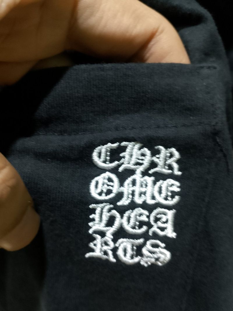 Chrome hearts tshrit vintage, foto 3