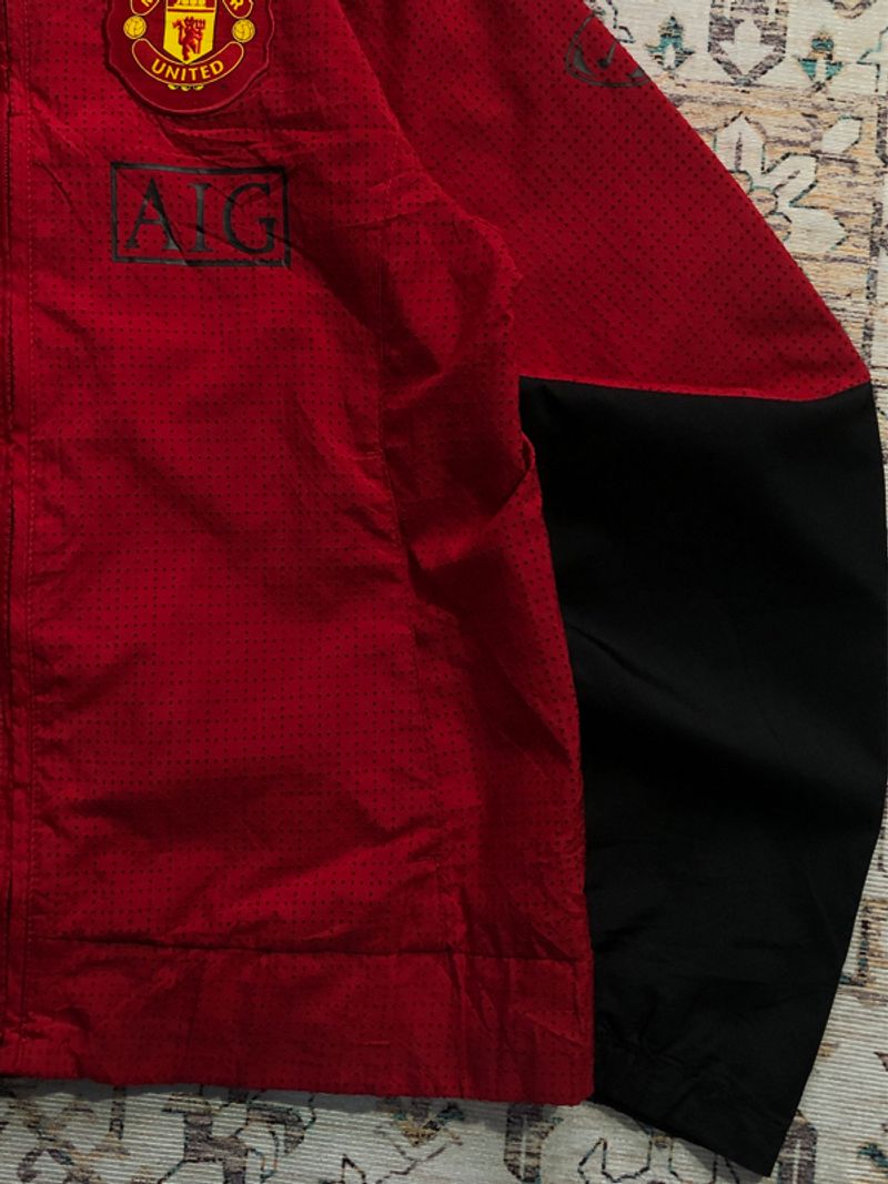 WINDBREAKER TRAINING MANCHESTER UNITED 2009, foto 6