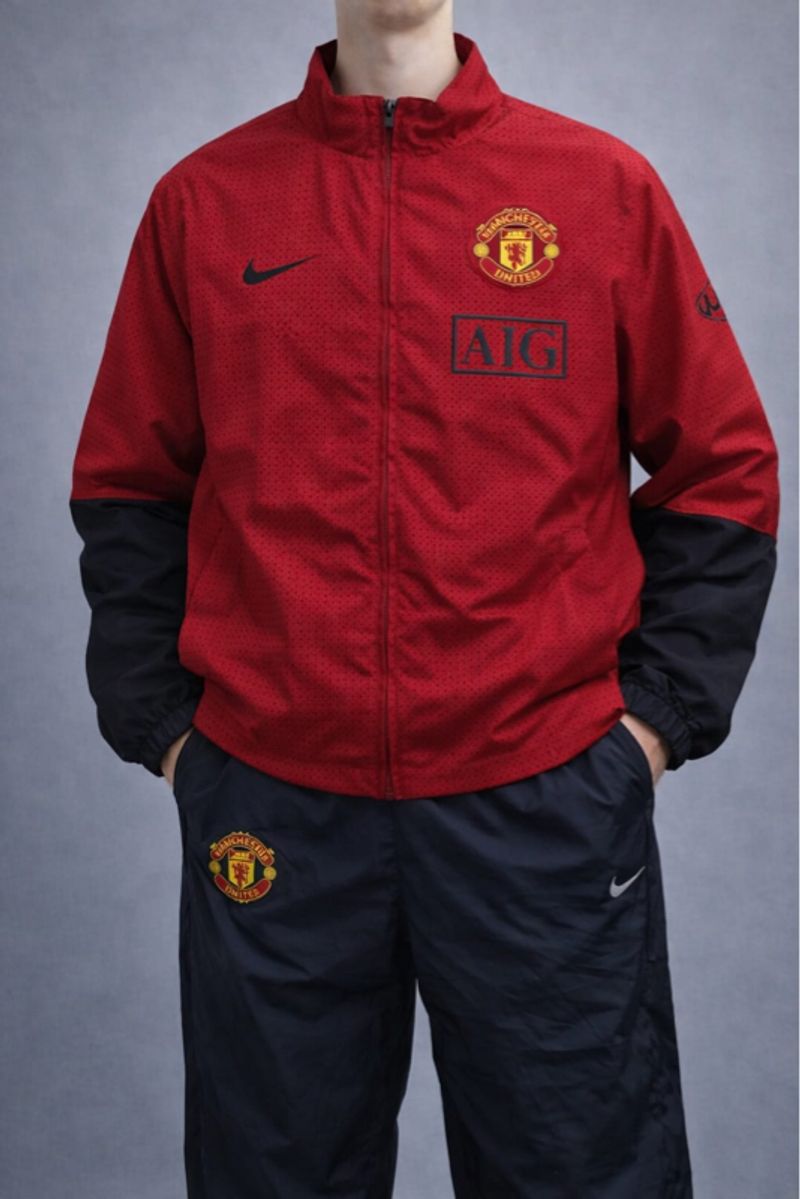WINDBREAKER TRAINING MANCHESTER UNITED 2009, foto 4