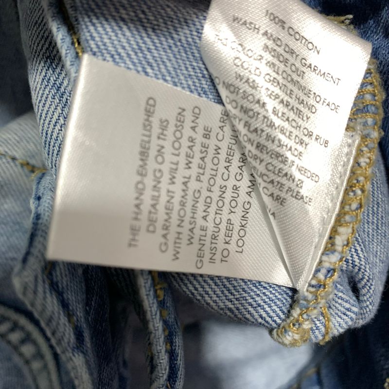 decjuba trucker jeans studed, foto 8