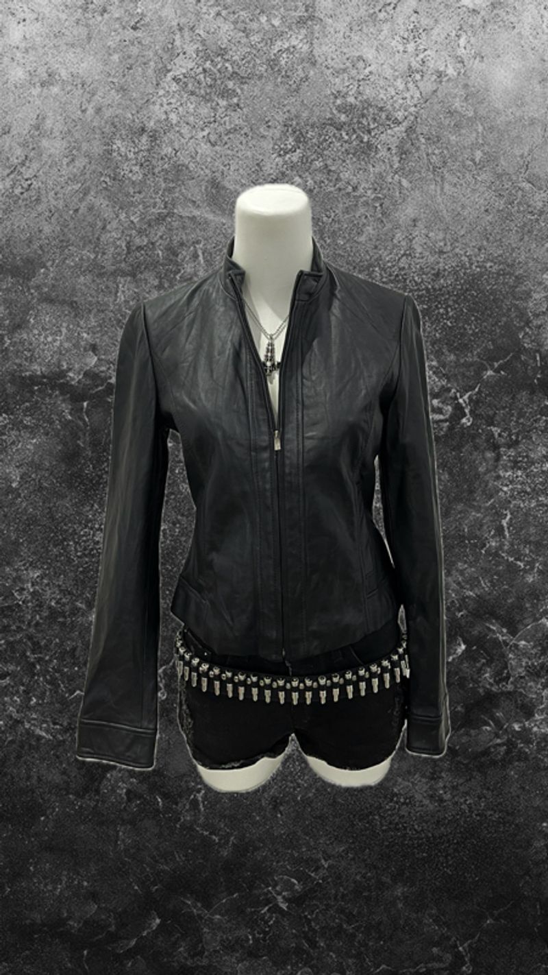 Soup Genuine Leather Jacket, foto 2