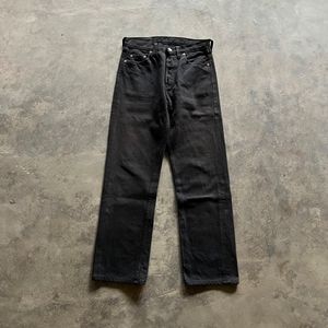 VINTAGE LEVIS 501 BLACK