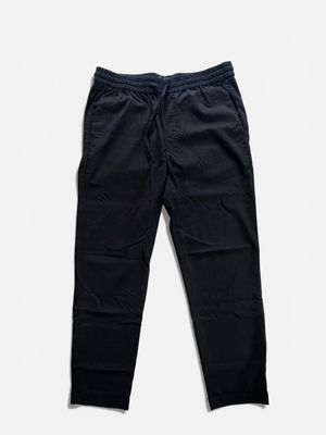 H&M Ankle Pants SlimFit Hitam