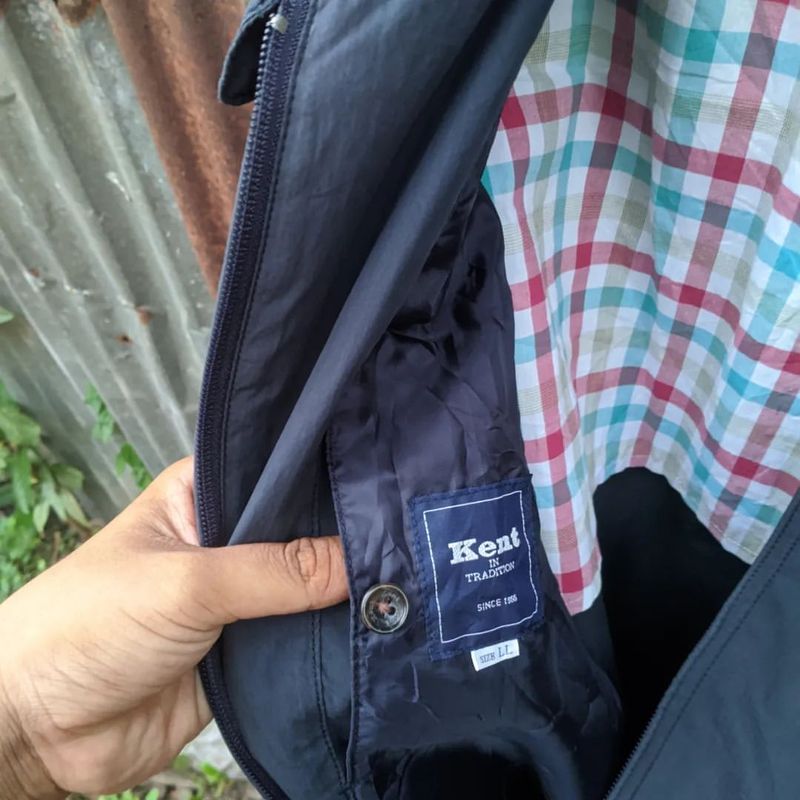 Casual Windbreaker Pria black, foto 3