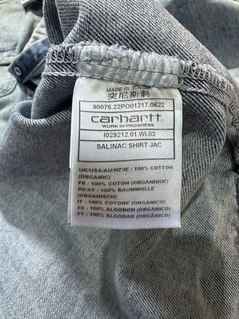 carhartt salinac shirt jacket, foto 3