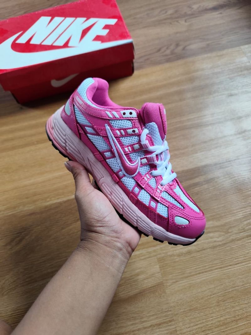 [Termurah] Sneakers - Nike P6000 Pink White, foto 2