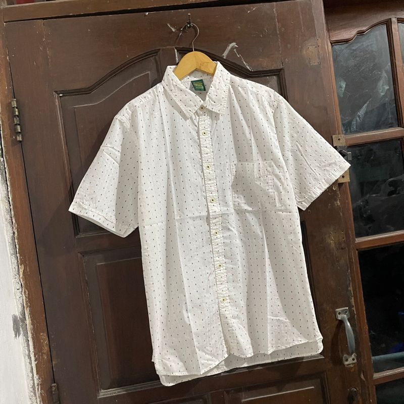 Kemeja Casual Uniqlo Pocket, foto 3