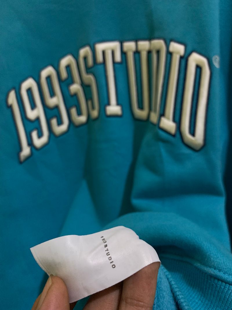 Vivastudio Casual Sweatshirt Pria blue, foto 5