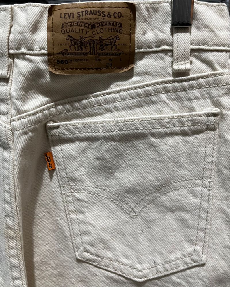 90s Levis 560 Loose Baggy Fit, foto 3