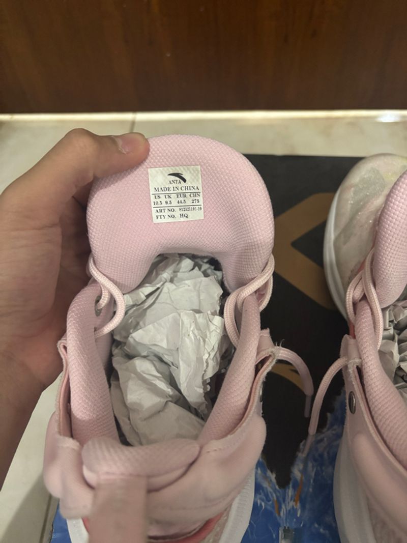 Anta Klay Thompson 8 '520 Pink White', foto 7
