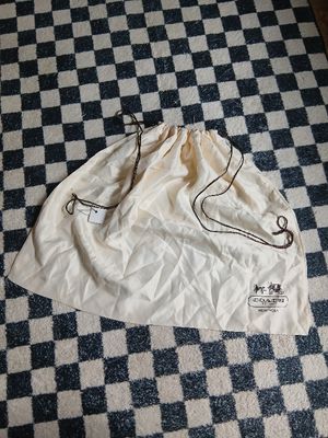 Coach Dush Bag