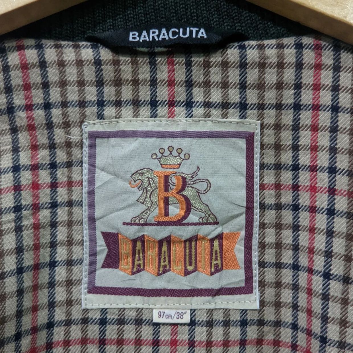 💥RARE💥 Baracuta g9 wool harrington jacket, foto 4