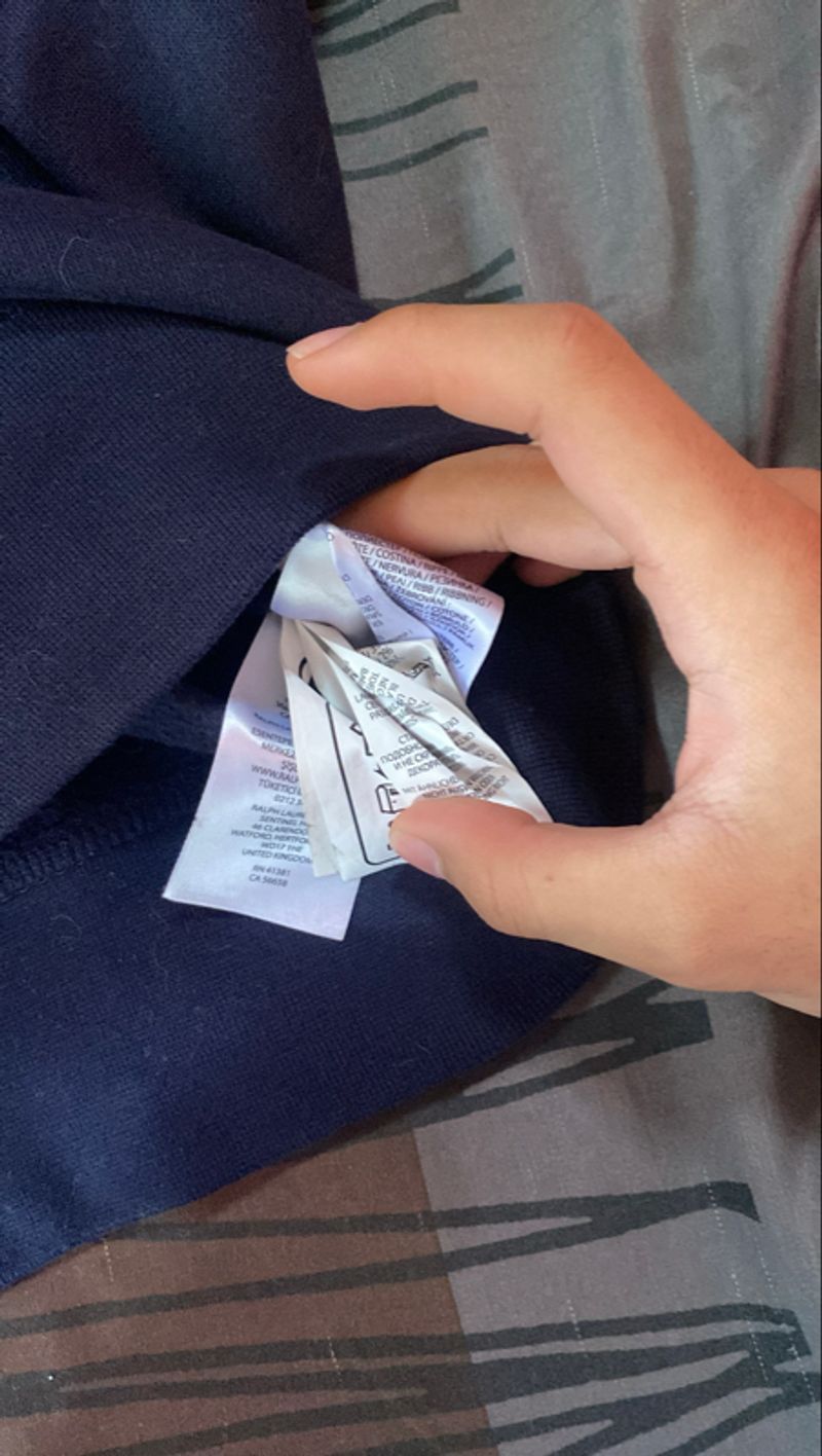 SWEATER POLO RALPH LAUREN AUTHENTIC 100%, foto 6