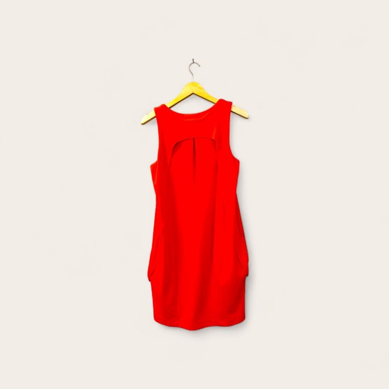 Casual red dress, foto 2