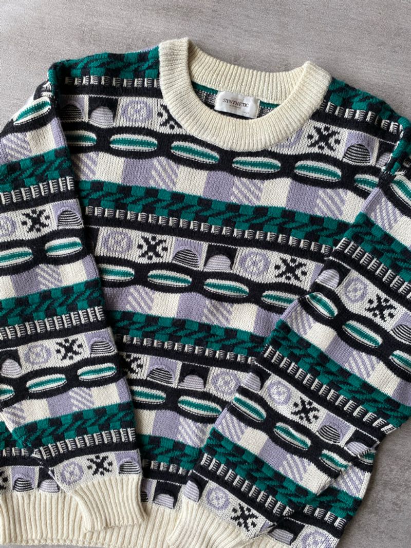 3D knit coogie style by synthetic, foto 2