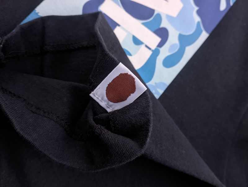 Bape Tee camo logo box, foto 7